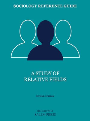 cover image of A Study of Relative Fields